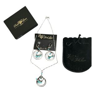 Firruca Earrings and Necklace set by Park Lane Jewelry